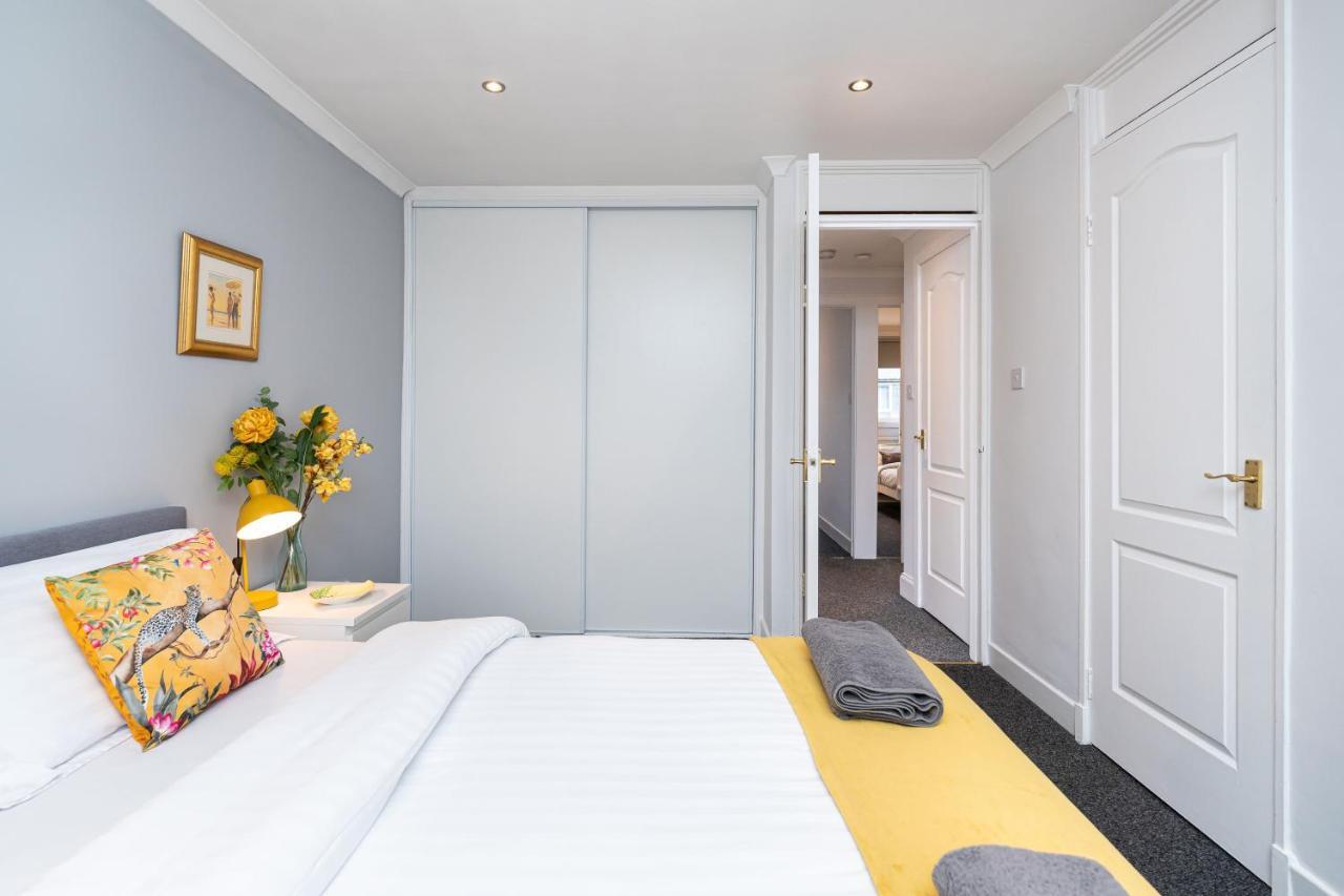 Lovely 3-Bedroom Flat With Free Parking 앨런다리 외부 사진